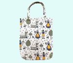 Tote bag 13" x 16”, Sweden, white