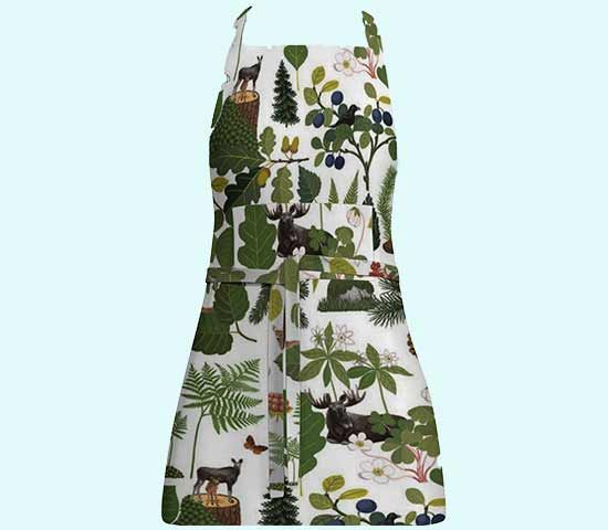 Apron, Nordic forest life