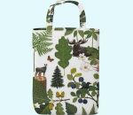 Tote bag, Nordic forest life