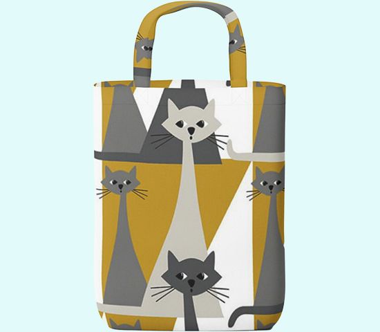 Tote bag, Kitty