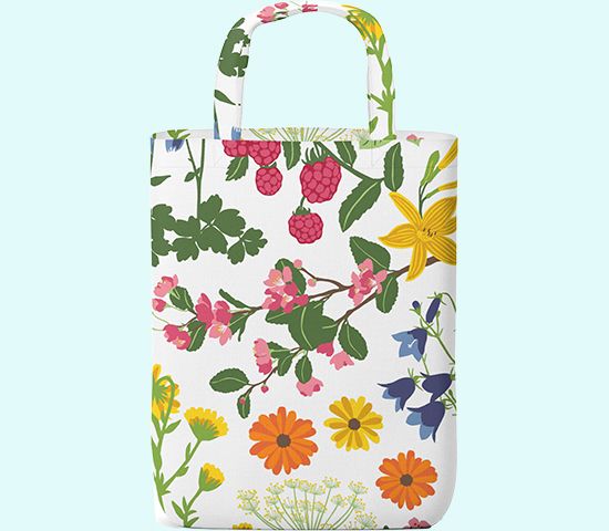 Tote bag, summer