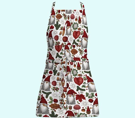 Apron, Tomte forest