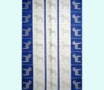 Towel, Dalahorse blue