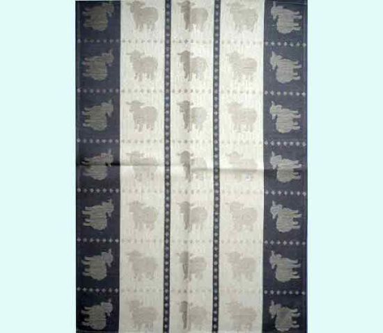 Towel, lamb grey