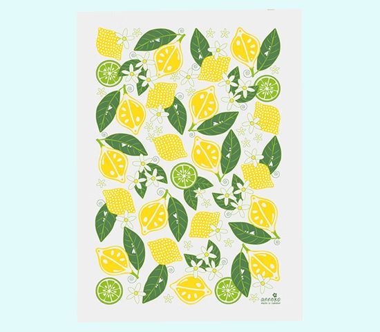 Towel 19 x 28, citrus