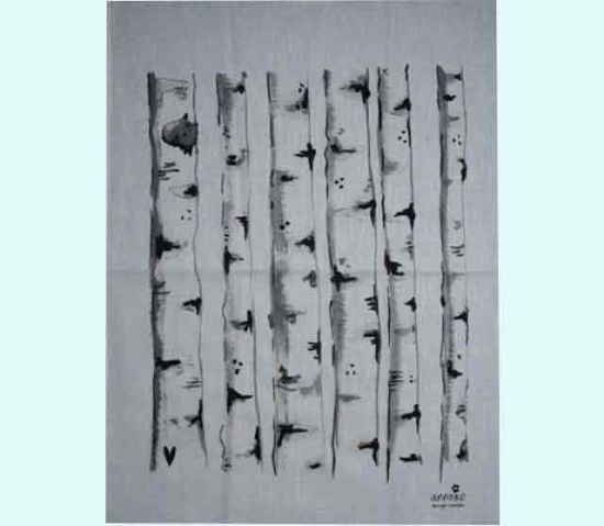 Towel 19" x 28", birches