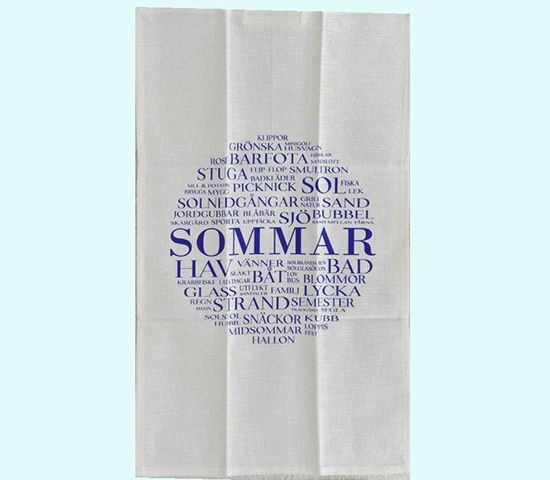 Towel 12" x 20", Sommar