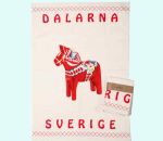 Towel, Dalahorse Dalarna