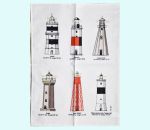 Towel 18 x 25, Swedish lighthouses