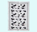 Towel 18 x 25", oystercatcher