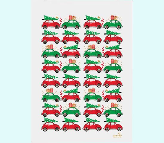 Towel 20 x 28", VW Christmas