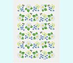 Towel 20" x 28", daisy / cowslip