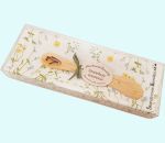 Towel & spreader set, summer flowers