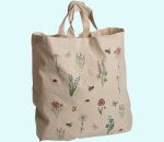 Tote bag 17 x 19", summer