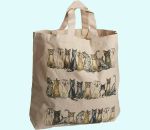 Tote bag 17 x 19", cat