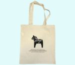 Tote bag, Dalahorse story