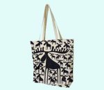 Canvas bag, moose herd