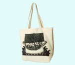 Canvas bag, Viking ship