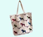 Canvas bag, Dalahorses