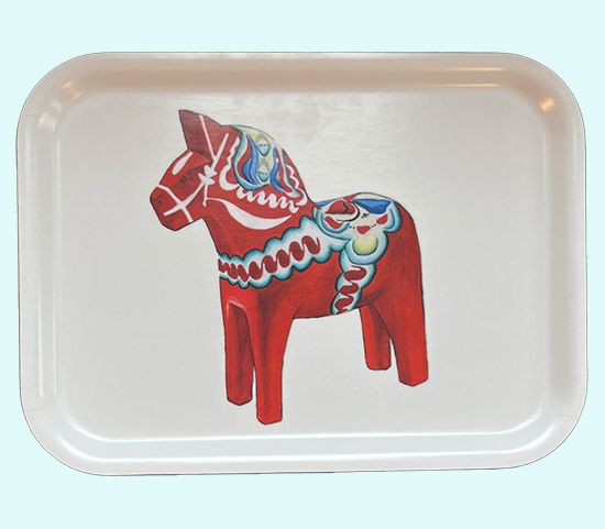 Tray 8 x 11", Dalahorse