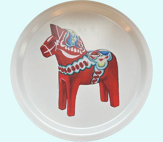 Tray 12", Dalahorse