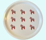 Tray 12", Dalahorse herd