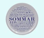 Tray 12", Sommar