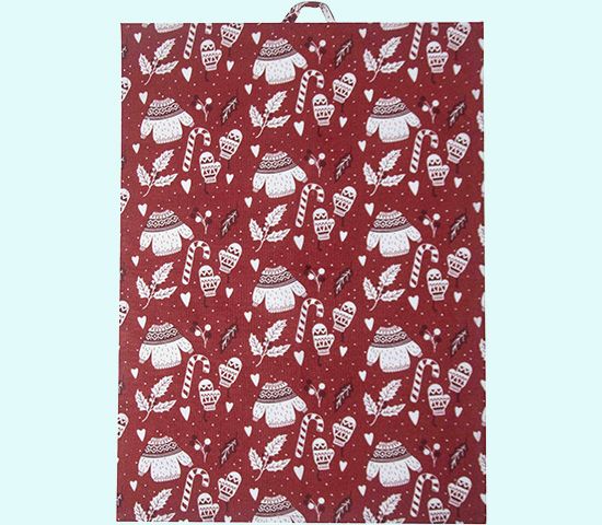 Towel 20 x 28, winter