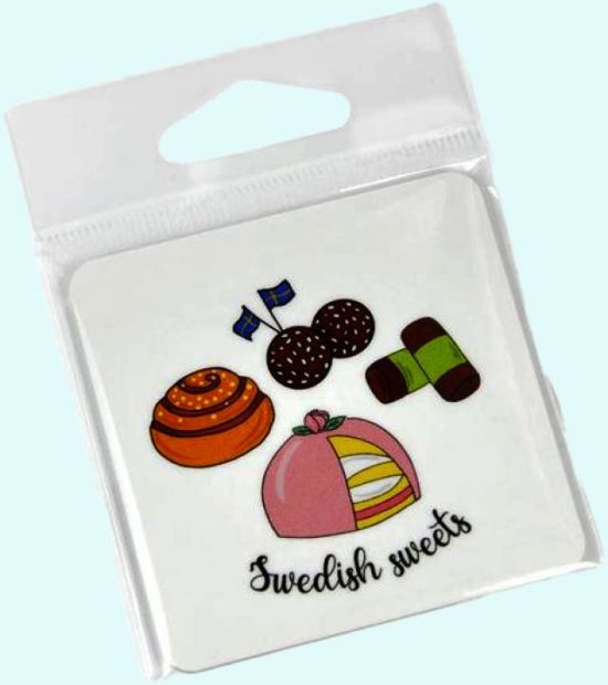 Magnet, Swedish sweets