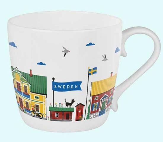 Mug, classic Sweden