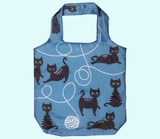 Shopping bag, cat family