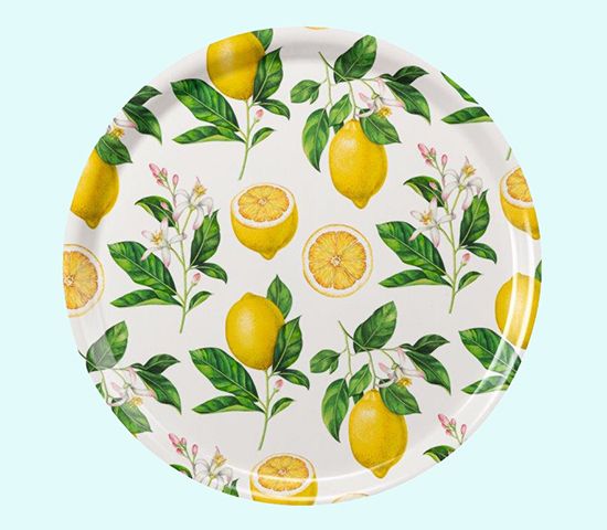 Tray 15", lemon