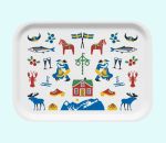 Tray 8 x 11", Sweden traditions