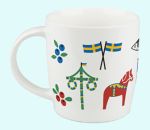 Mug 8 oz, Sweden traditions