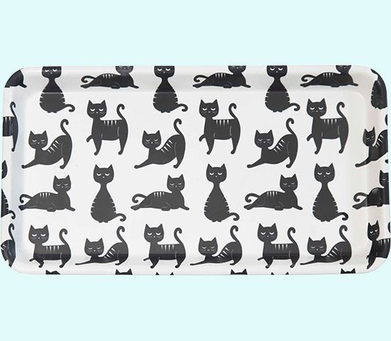 Tray 12" x 6 1/4", cat family