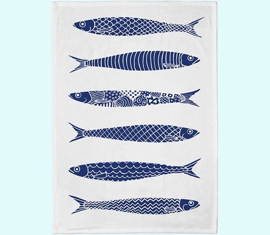 Towel 20 x 28", fishing luck