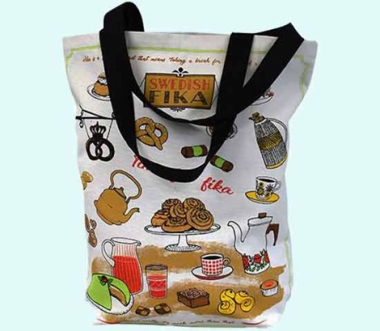 Totebag, Swedish Fika