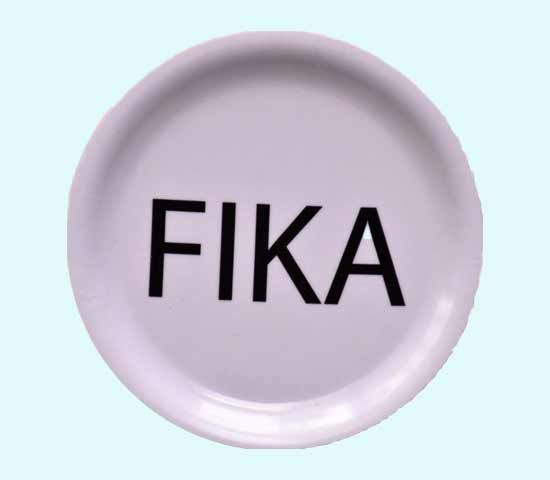 Coaster, Fika white