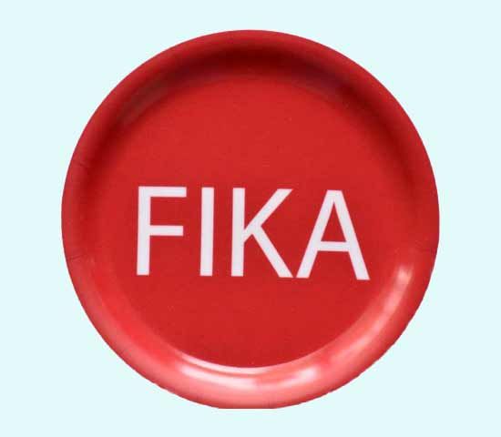 Coaster, Fika red