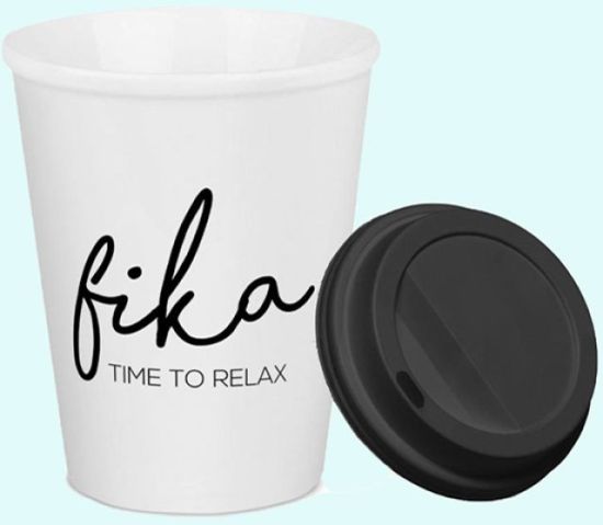 Mug to go, Fika, Time to relax