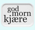 Tray 8 x 11", god morn kjaere