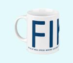 Mug, Fika blue