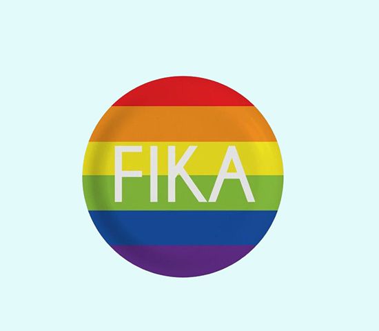 Coaster, Fika, Pride