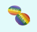 Coaster set of 4, Fika, make time to.., Pride