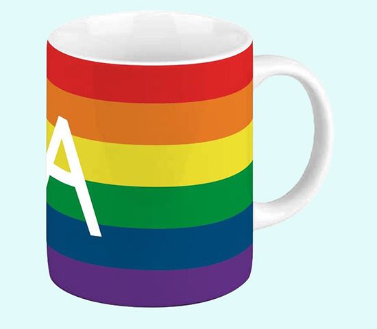 Mug, Fika, Pride