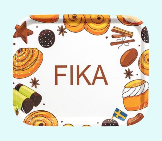 Tray 11 x 14 1/2", Fika treats