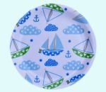 Coaster, sailboats