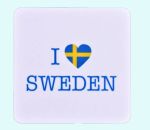 Magnet, I Love Sweden