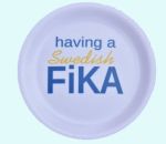 Coaster, having a Swedish Fika