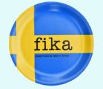 Coaster, Fika, make time to., flag